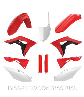 KIT COMPLETO PLASTICOS POLISPORT HONDA CRF 250 F