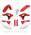 KIT COMPLETO PLASTICOS POLISPORT HONDA CRF 250 F