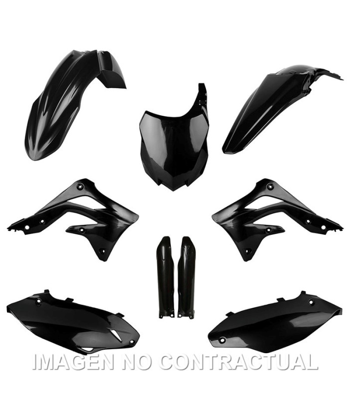 KIT COMPLETO PLASTICOS POLISPORT KAWASAKI KX 450 F