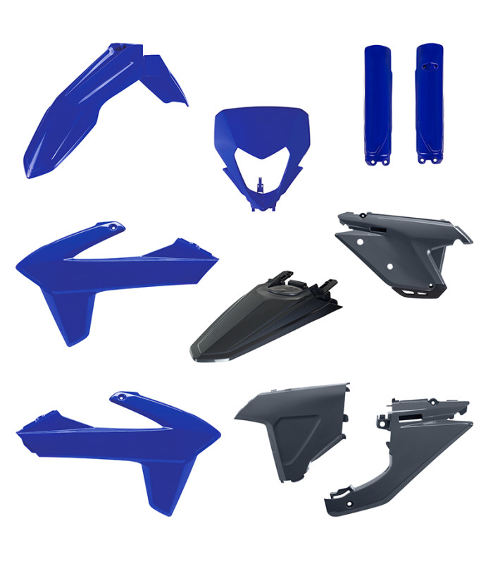 KIT COMPLETO PLASTICOS POLISPORT SHERCO SE-R 25