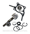 Kit Reparación Bomba De Agua Honda Foresight 250