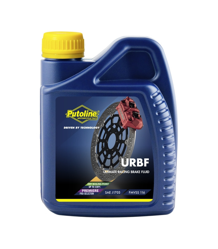 Botella Putoline Brakefluid DOT 4 URBF 500 ML