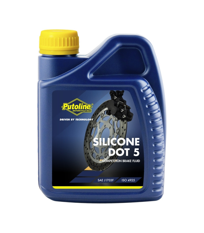 Botella Putoline DOT 5 Silicone Brake Fluid 500 ML