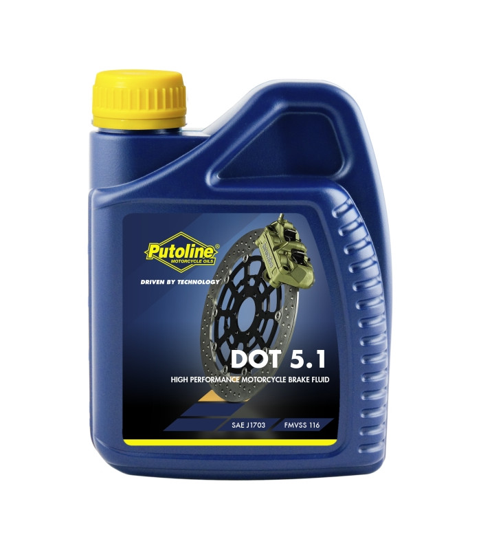 Botella Putoline Brakefluid DOT 5.1 500 ML