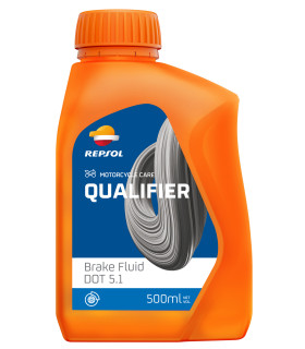 BOTELLA REPSOL QUALIFIER BRAKE FLUID DOT 5.1 500 ML
