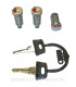 Kit llaves dirección, sillín y guantera Piaggio Easy Moving 50 kit