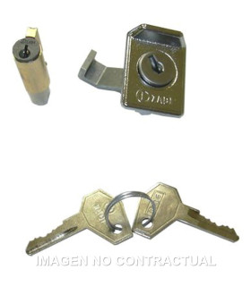 Kit llaves guantera Vespa 75Primavera