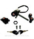 Kit llaves contacto, sillín y guantera Aprilia Arrecife 125
