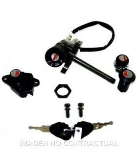 Kit llaves contacto, sillín y guantera Aprilia Arrecife 125