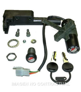 Kit llaves contacto, sillín y guantera Aprilia Leonardo 125