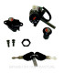 Kit llaves contacto, sillín y guantera Aprilia Sport City 125