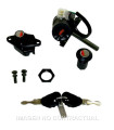 Kit llaves contacto, sillín y guantera Aprilia Sport City 125