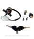 Kit llaves contacto, sillín y guantera Aprilia Scarabeo 4T - Quattro