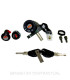 Kit llaves contacto, sillín y guantera Aprilia Habana Custom 50