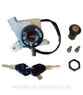 Kit llaves contacto y sillín Aprilia Scarabeo Euro3