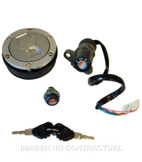 Kit llaves contacto, sillín y depósito Aprilia RS 50 - Tuono50