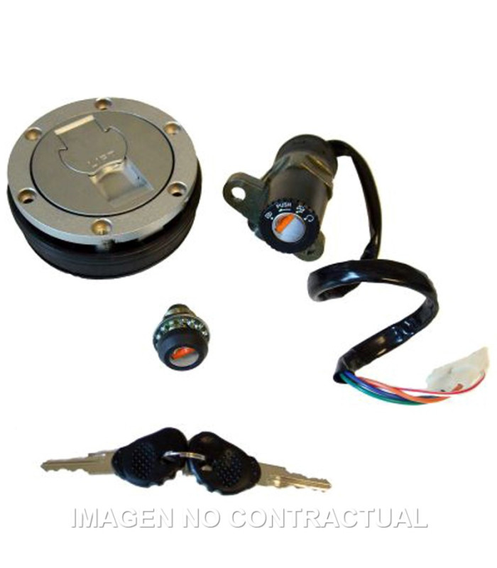 Kit llaves contacto, sillín y depósito Aprilia RS 50 - Tuono50