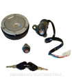 Kit llaves contacto, sillín y depósito Aprilia RS 50 - Tuono50