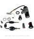 Kit llaves contacto, sillín y guantera Aprilia SR 50