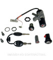 Kit llaves contacto, sillín y guantera Aprilia SR 50