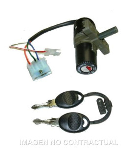 Llave contacto Aprilia Gulliver AC/LC