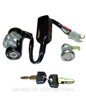 Kit llaves contacto y sillín Honda Wallaroo
