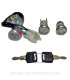 Kit llaves contacto, sillín y guantera Honda Vision