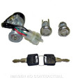 Kit llaves contacto, sillín y guantera Honda Vision