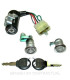 Kit llaves contacto, sillín y guantera Honda Dio 50