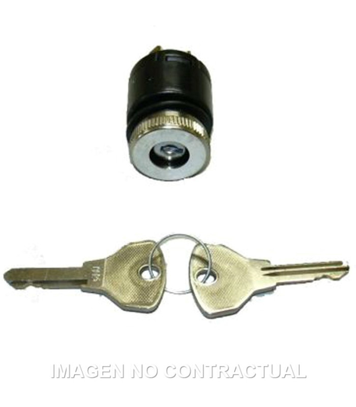 Llave contacto Velomotor 3 Tomas