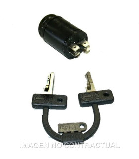 Llave contacto Motocicleta 4 Tomas