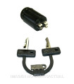Llave contacto Motocicleta 4 Tomas