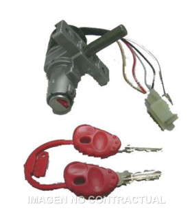 Llave contacto Malaguti Crosser