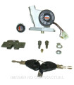 Kit llaves contacto, sillín y guantera Derbi Atlantis 50 Agua
