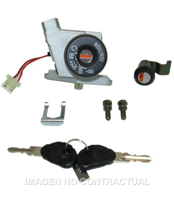 Kit llaves contacto y sillín Honda Dylan 125