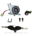 Kit llaves contacto y sillín Honda Dylan 125