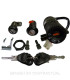 Kit llaves contacto, sillín y guantera Honda SH 125