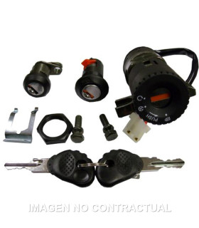Kit llaves contacto, sillín y guantera Honda SH 125
