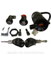 Kit llaves contacto, sillín y guantera Honda SH 125