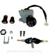 Kit llaves contacto, sillín y guantera Honda Psi 125