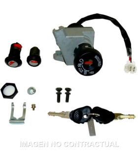 Kit llaves contacto, sillín y guantera Honda Psi 125