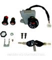 Kit llaves contacto, sillín y guantera Honda Psi 125