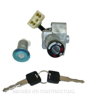 Kit llaves contacto y guantera Honda Scoopy SH 50