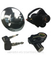 Kit llaves contacto, sillín y depósito Honda CBF 250