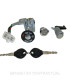 Kit llaves contacto, sillín y guantera Kymco people 50