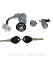 Kit llaves contacto, sillín y guantera Kymco people 50