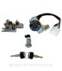 Kit llaves contacto y sillín Kymco Agility 125