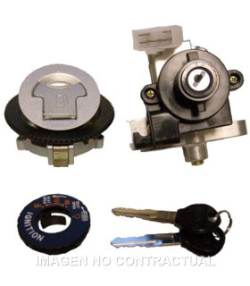 Kit llaves contacto y depósito Kymco Movie 125