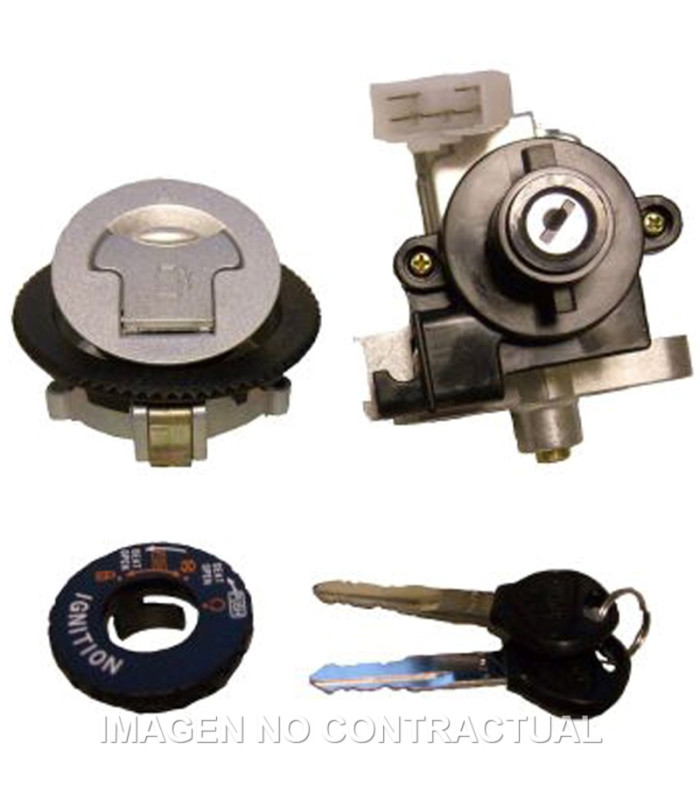 Kit llaves contacto y depósito Kymco Movie 125