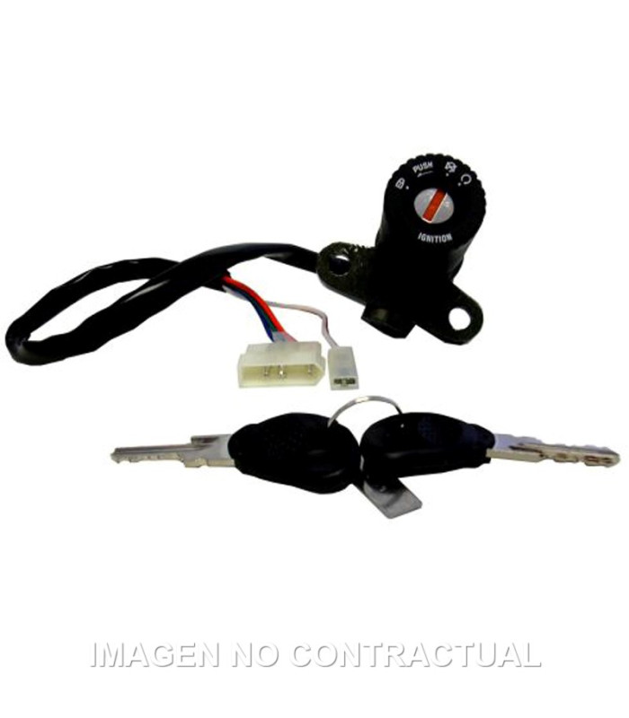 Llave contacto Peugeot XR6 50